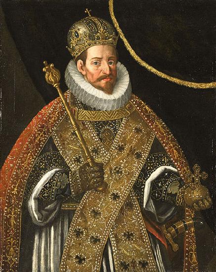 Hans von Aachen Matthias, Holy Roman Emperor oil painting image